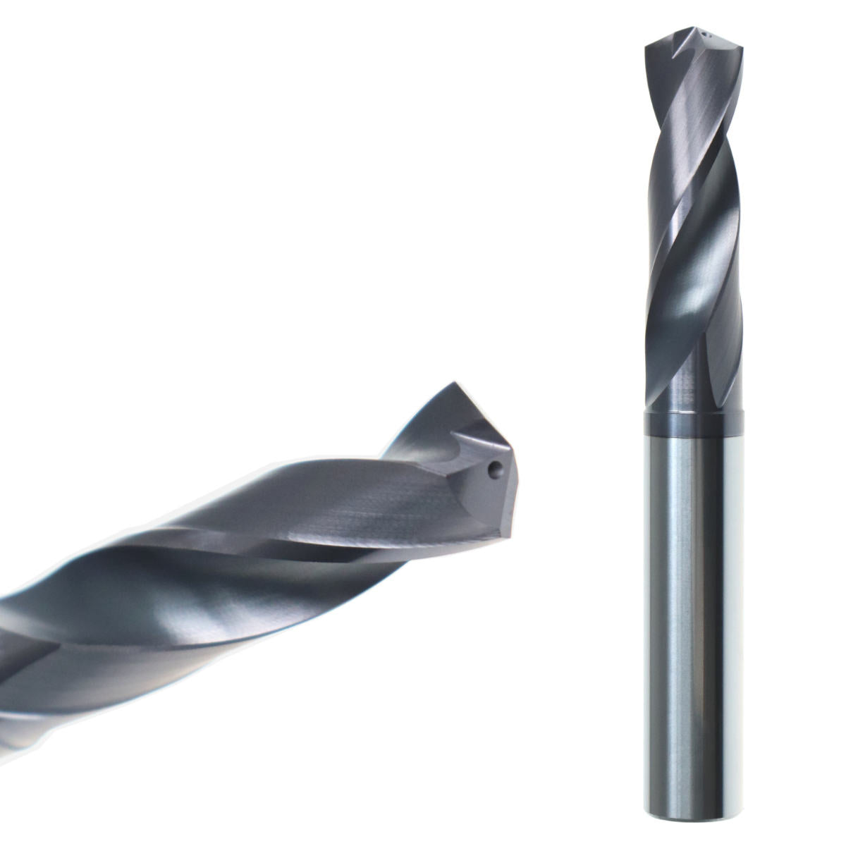 3xd spiralbohrer innenkuehlung vhm tialn mit ik bohrer am zerspanungstechnik