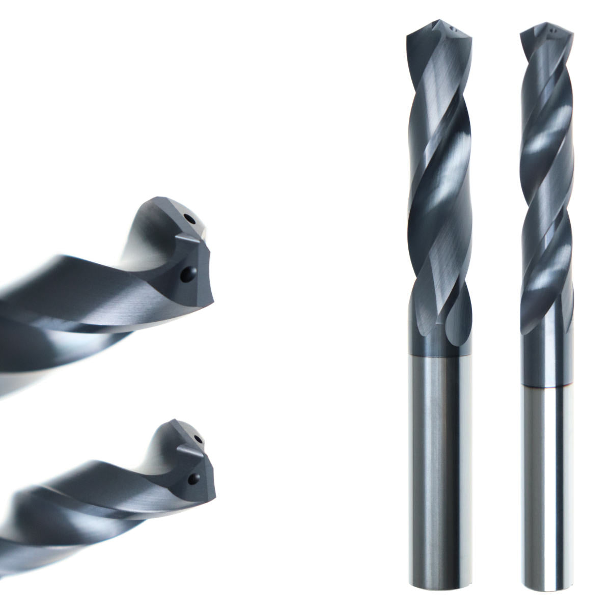 5xd spiralbohrer innenkuehlung vhm tialn mit ik bohrer am zerspanungstechnik