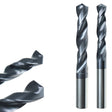 5xD VHM TiAlN Spiralbohrer lang VHM Bohrer von AM Zerspanungstechnik fuer tiefe praezise Bohrungen in Metall
