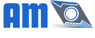 AM-Zerspanungstechnik Logo - Ihre Marke fuer Qualitaet in der Zerspanungstechnik