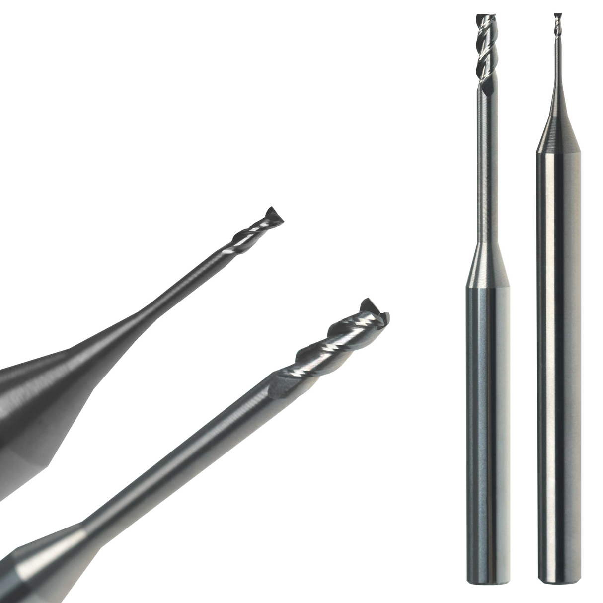 Minifräser Micro Fräser lang Alufräser