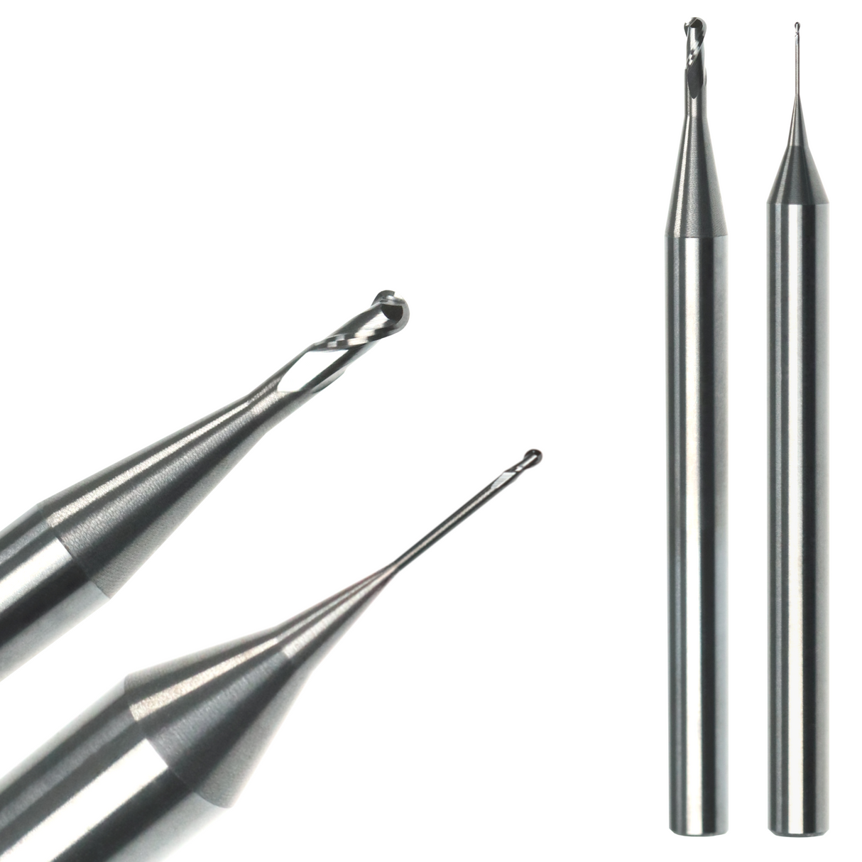 Micro Radiusfräser überlang