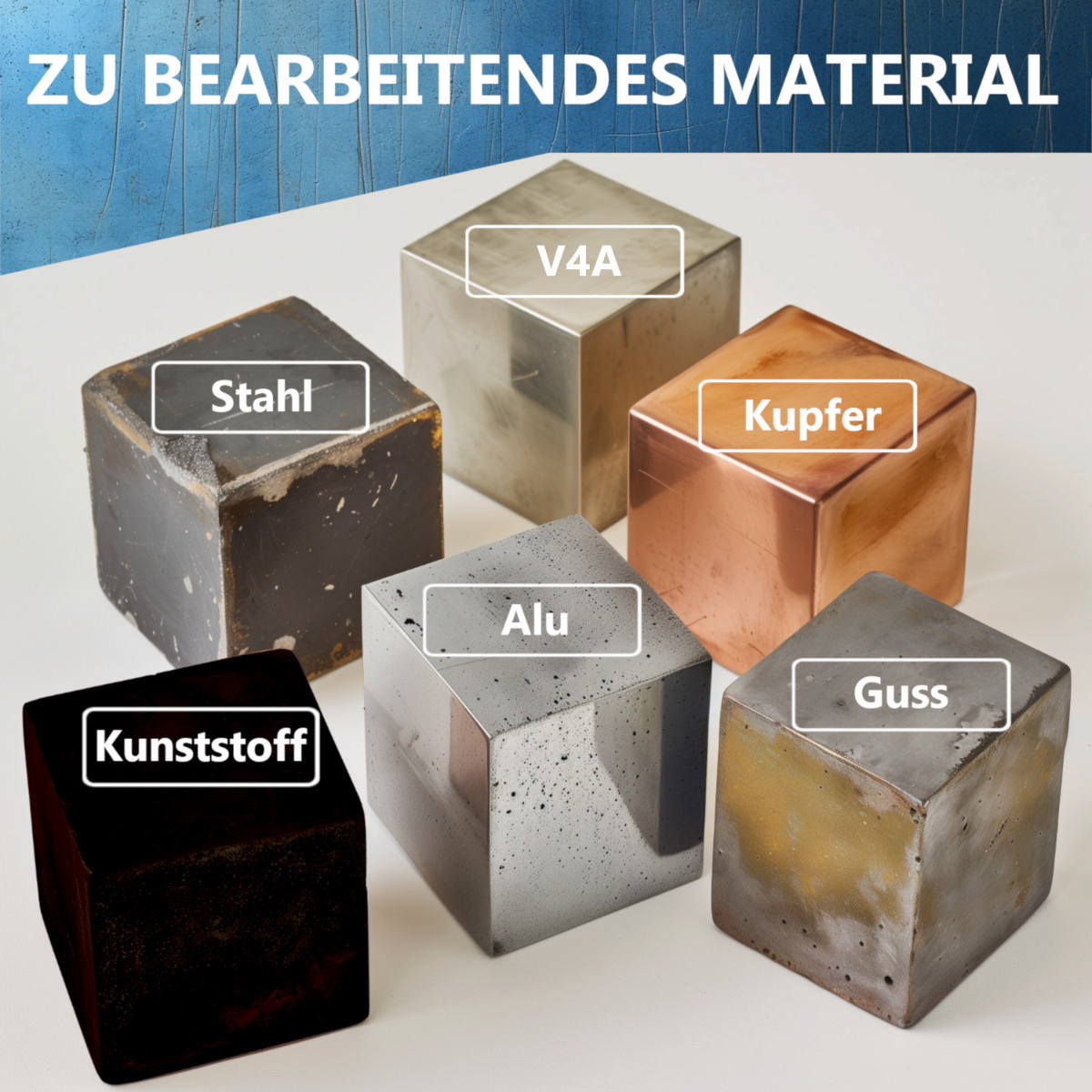 Rohrgewindeschneider fuer verschiedene Materialarten, geeignet fuer Praezisionsbearbeitung AM-Zerspanungstechnik"