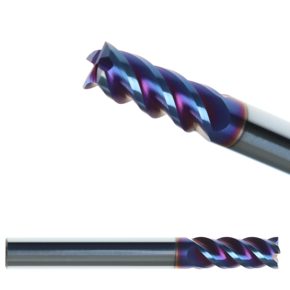 VHM Schaftfräser Diabolo Hartfräser HRC65