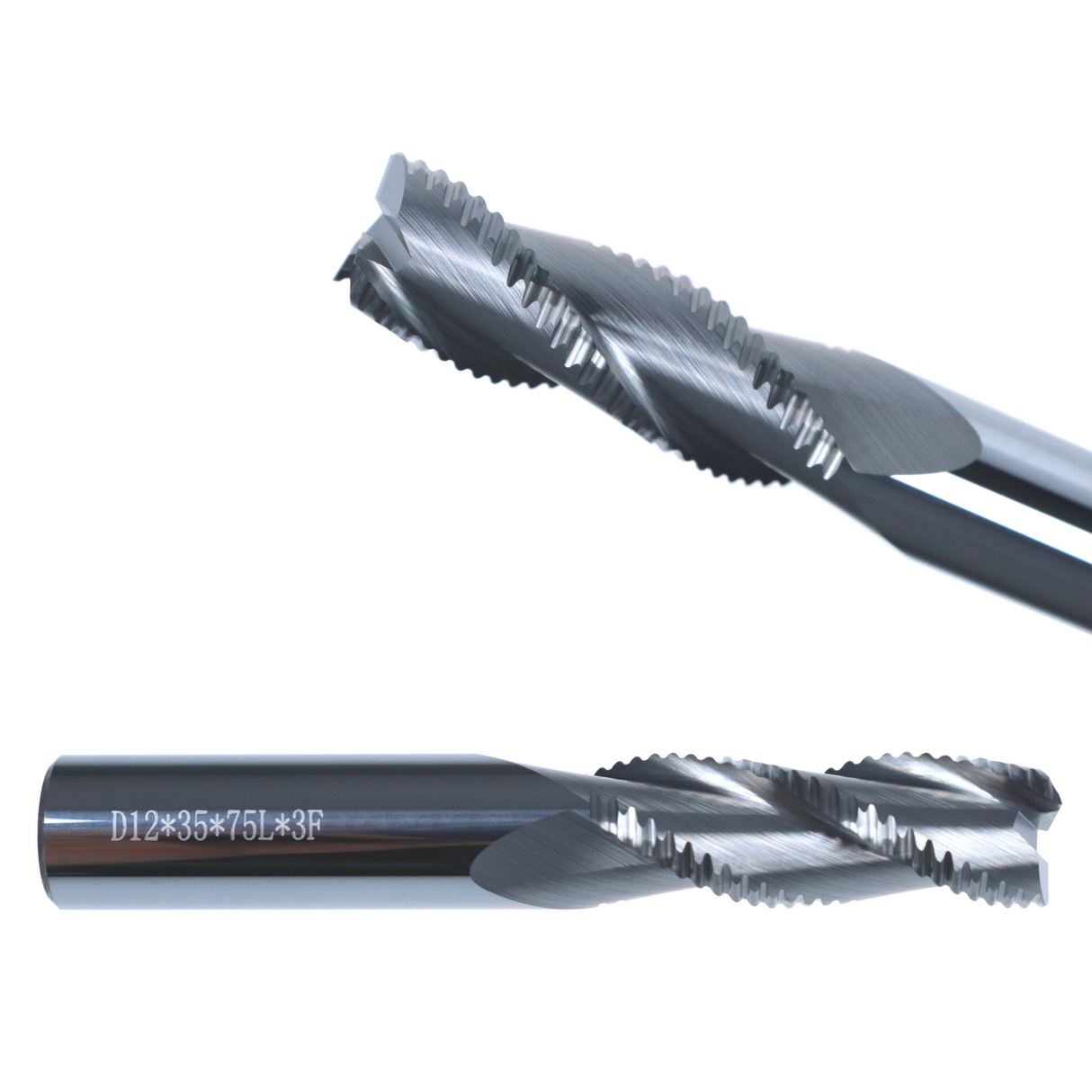 Schruppfräser Alu & NE-Metalle HPC Fräser