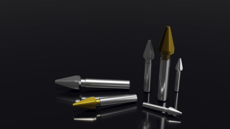 Senker und Fraeswerkzeuge von AM-Zerspanungstechnik – für präzise Bearbeitung