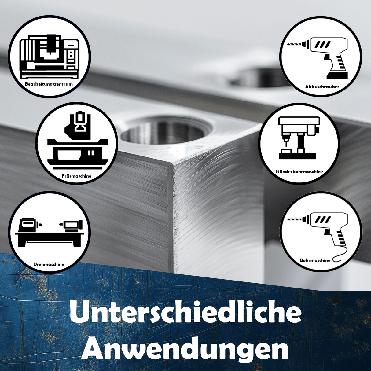 Kegelsenker DIN 335 Senker 60 - 90 - 120 Grad HSS Entgratsenker