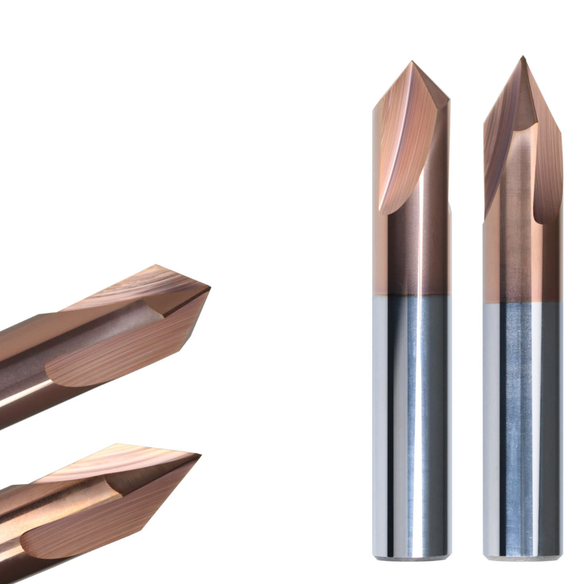 VHM Fasenfräser Entgratfräser TiSiN