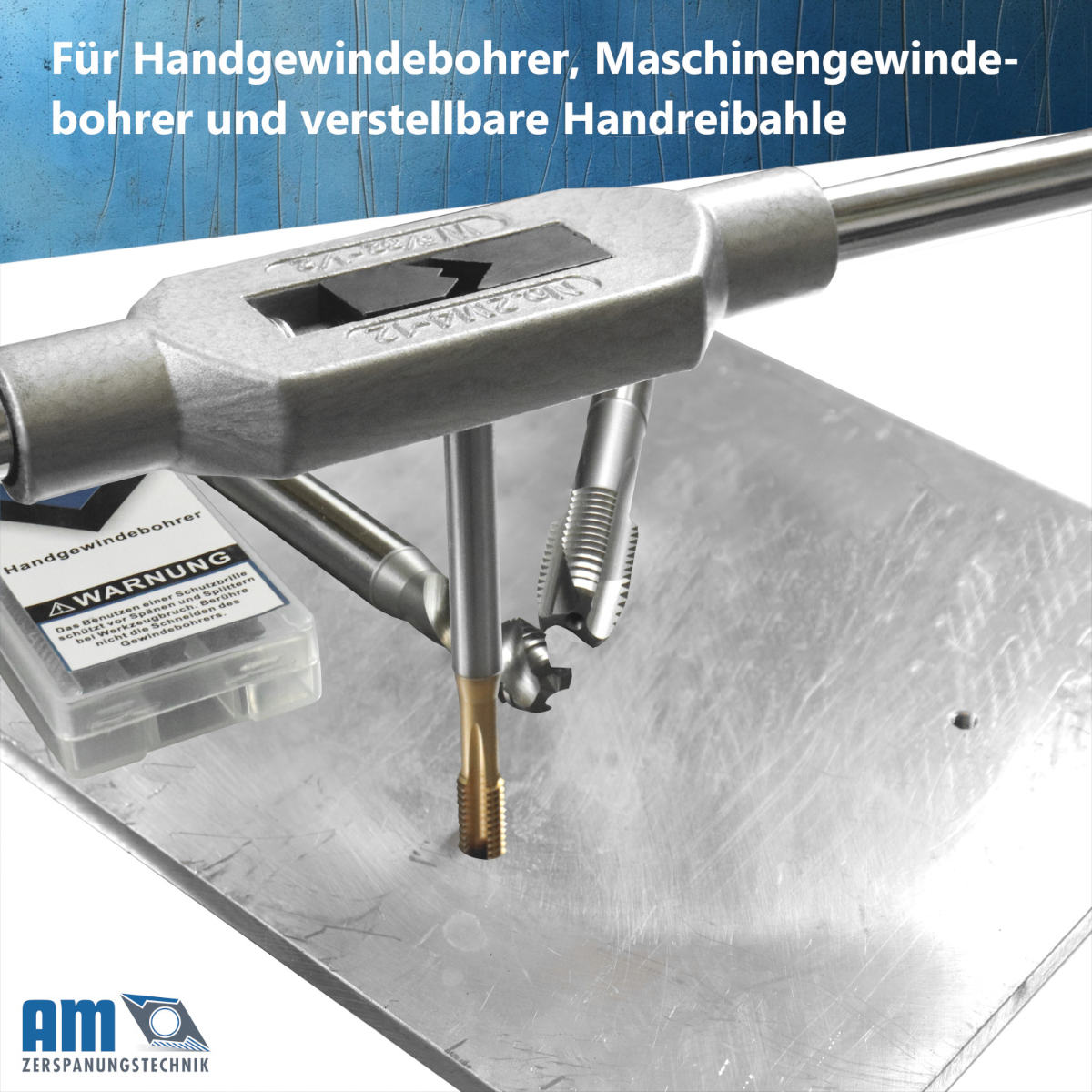 Windeisen Handgewindebohrer