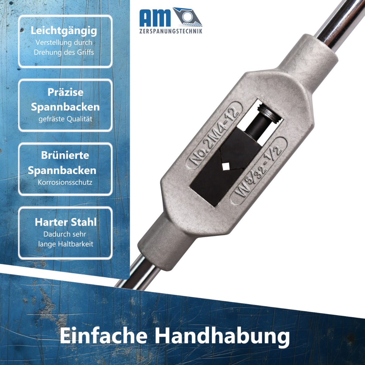 Windeisen Handhabung