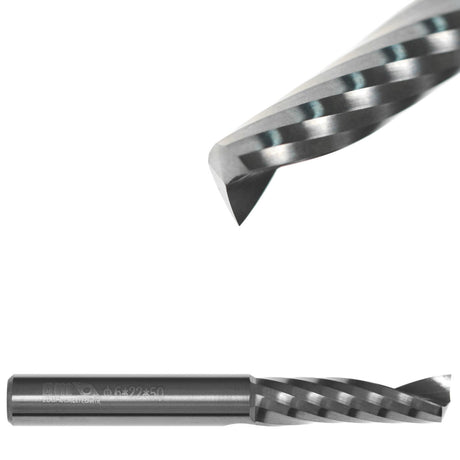 einzahnfraeser kunststofffraeser alufraeser für präzise bearbeitung am-zerspanungstechnik