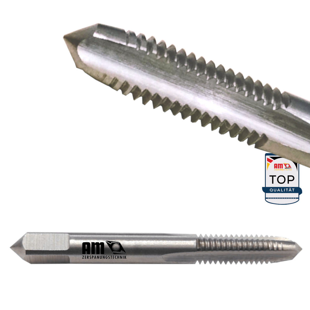 Gewindeschneider kurz, Gewindebohrer kurz AM-Zerspanungstechnik für präzise Bearbeitung