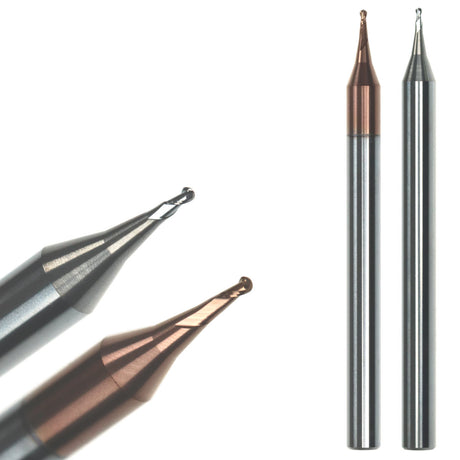 mini radiusfraeser micro radiusfraeser vhm-tisin fuer präzise Bearbeitung am-zerspanungstechnik