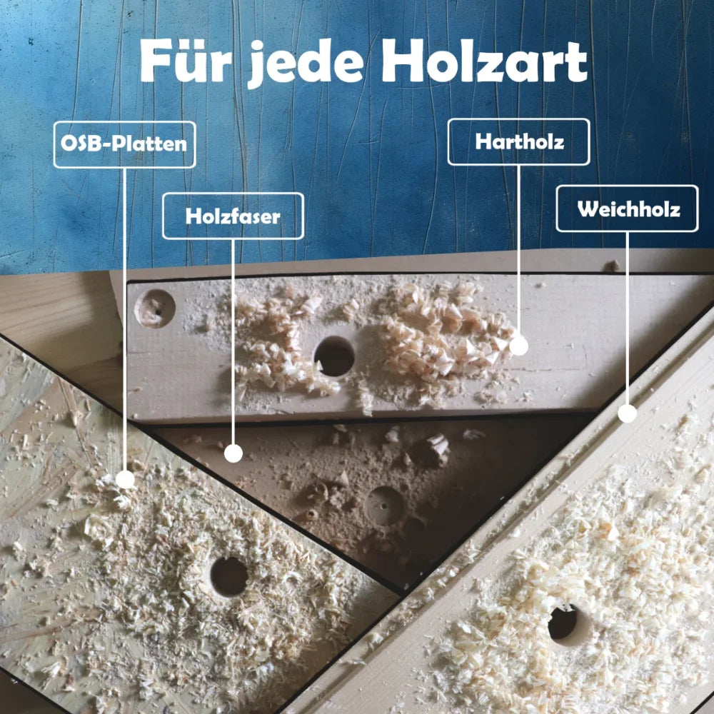 Schlangenbohrer fuer verschiedene Holzarten – AM Zerspanungstechnik steht fuer Qualität.