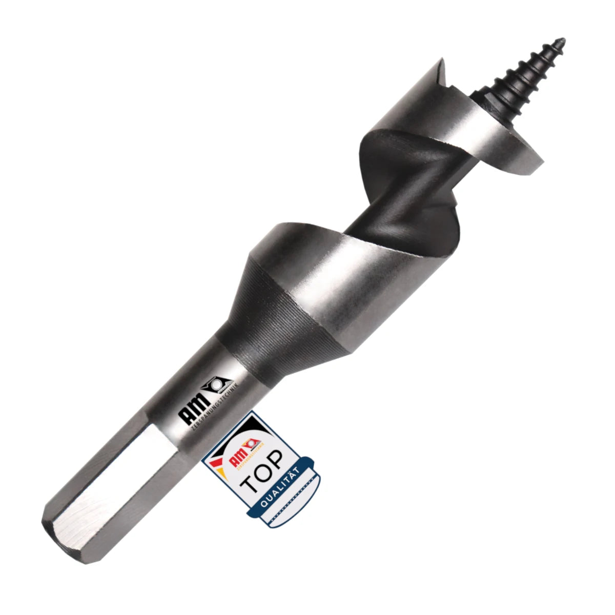 Schlangenbohrer kurz / Holzspiralbohrer kurz für präzise Holzbohrungen – AM Zerspanungstechnik