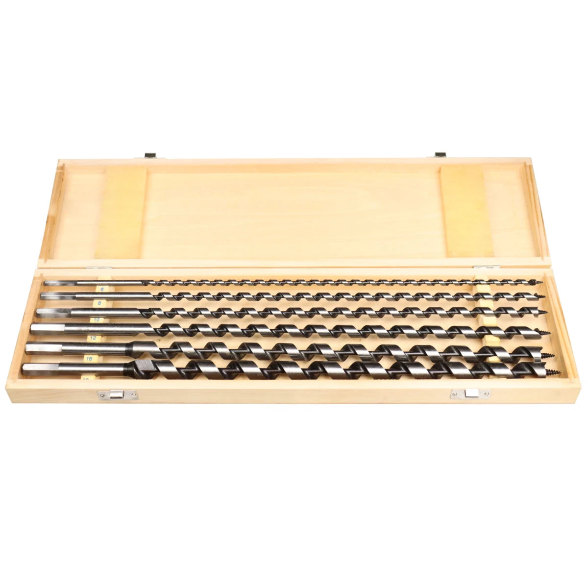 Extra langes Schlangenbohrer Set 460mm – Holzspiralbohrer für tiefe, präzise Bohrungen – AM Zerspanungstechnik