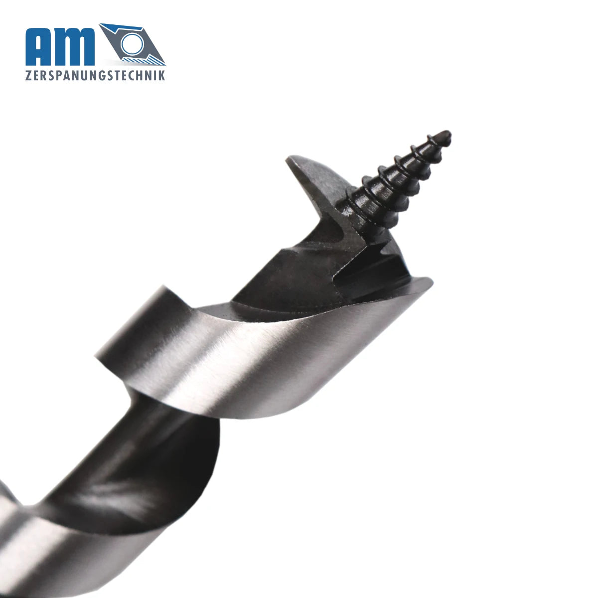Schlangenbohrer-Spitze Holzspiralbohrer fuer praezise Bohrungen – AM Zerspanungstechnik steht fuer Qualitaet.