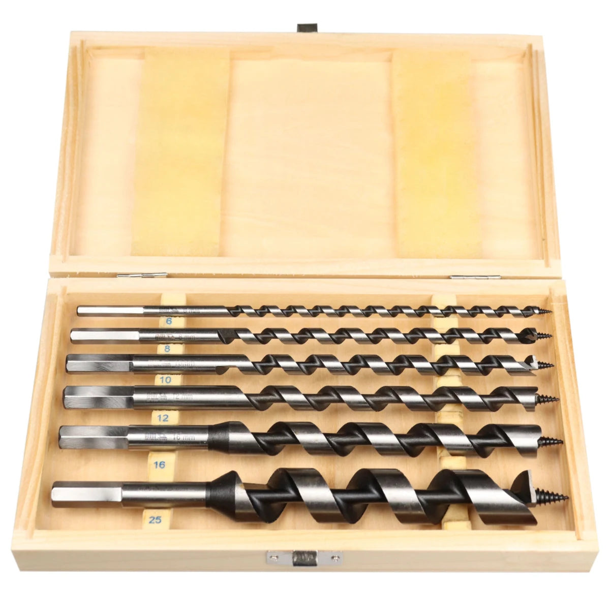 Schlangenbohrerset Balkenbohrer 230mm Set für präzise Bohrungen in Holz – AM Zerspanungstechnik steht für Qualität.