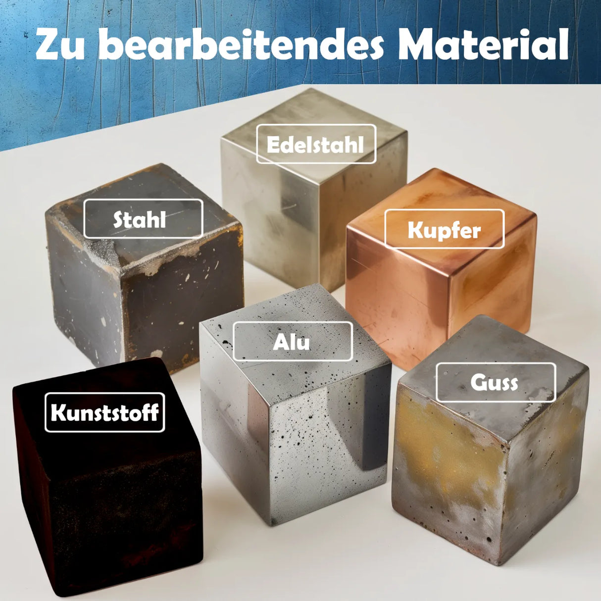 Materialbearbeitung Gewindeschneider HSSE