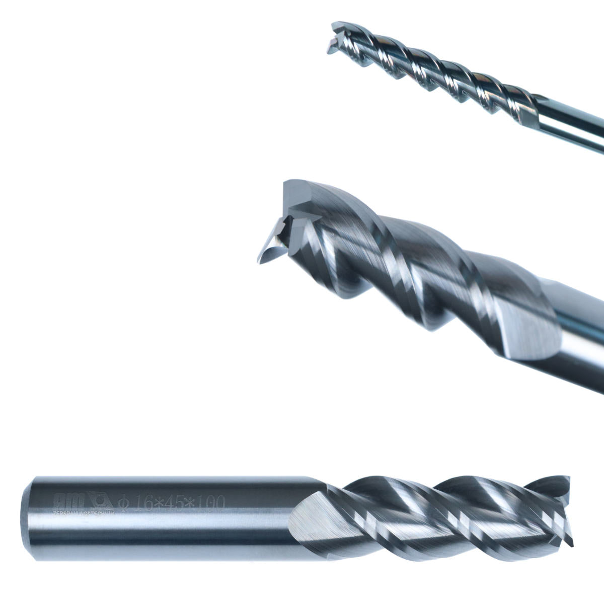 vhm fräser alufräser 3-schneider schaftfräser für präzises fräsen am-zerspanungstechnik