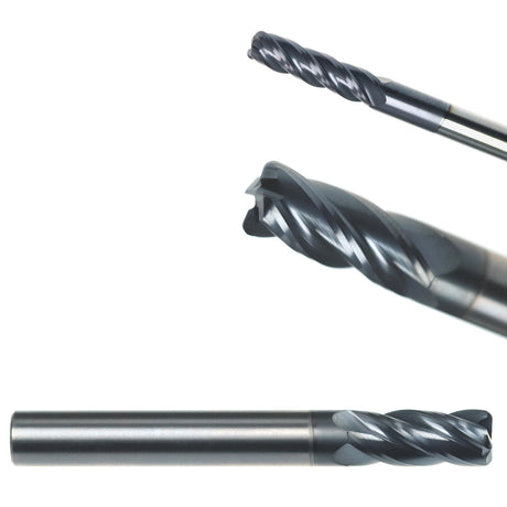 VHM Torusfraeser Fraeser mit Eckenradius von AM Zerspanungstechnik fuer stabile Bearbeitungen und lange Standzeiten