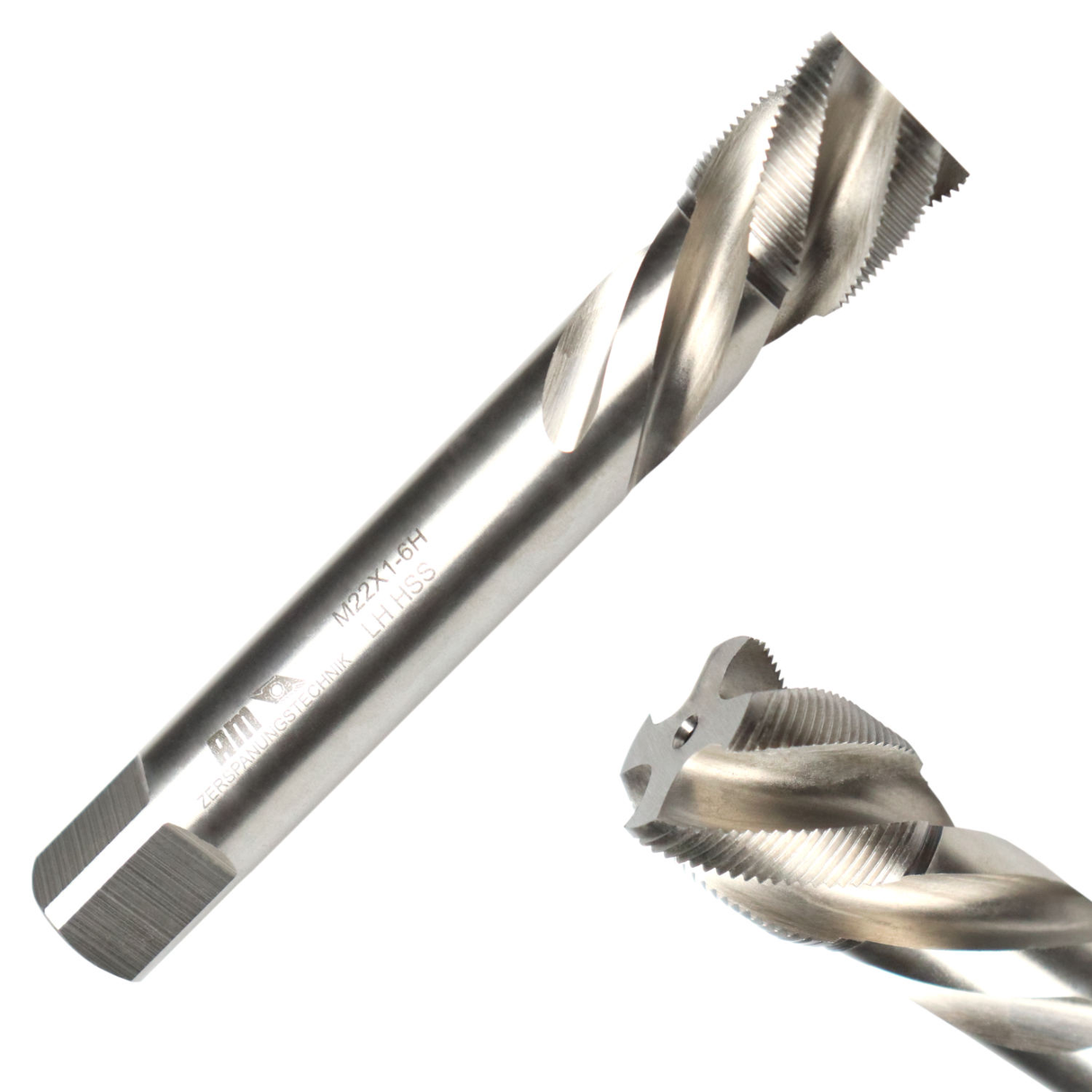 Feingewindebohrer Sackloch links HSS