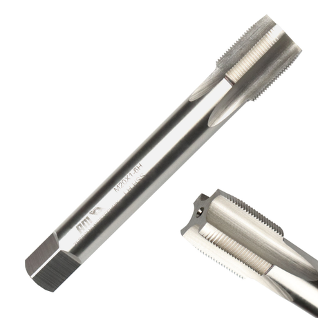 Feingewindebohrer Durchgang links HSS