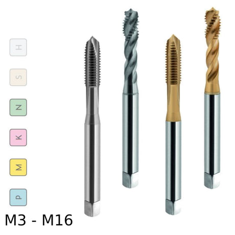 Gewindebohrer Maschinengewindebohrer M3 - M16