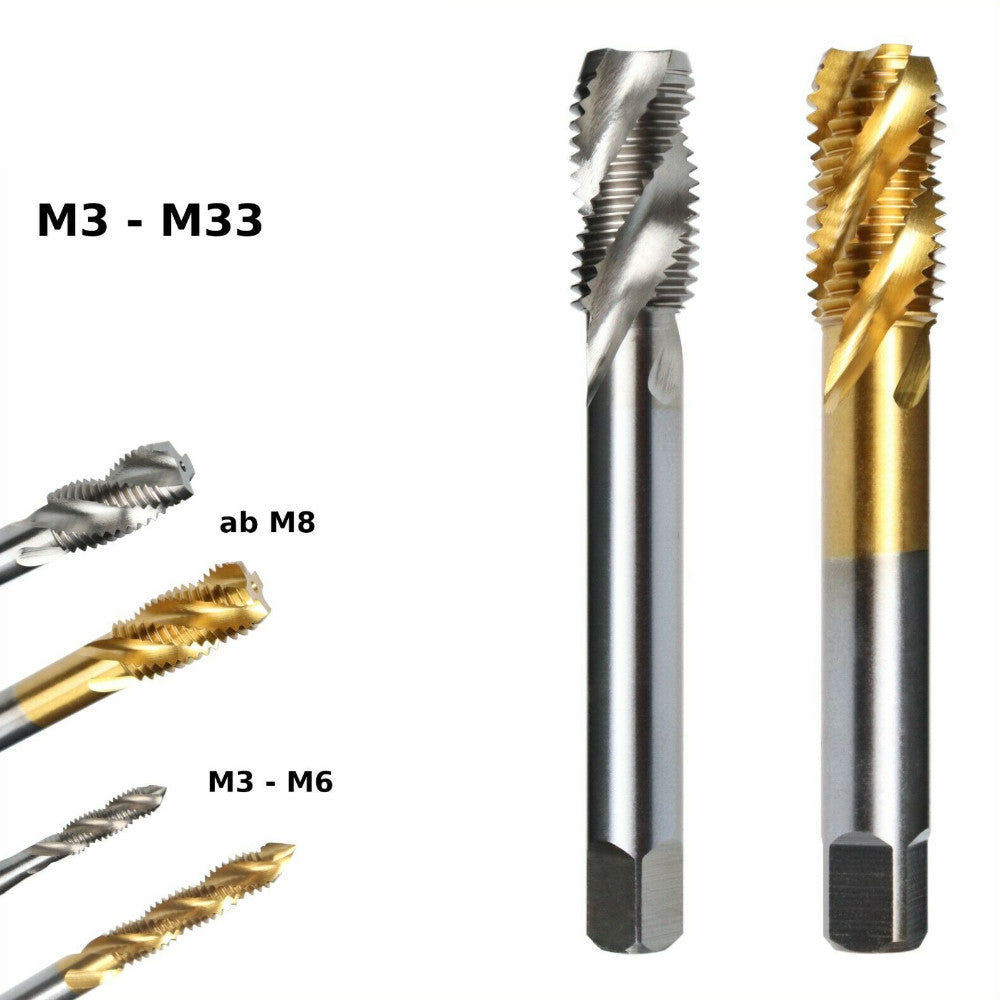 Gewindebohrer Maschinengewindebohrer Sackloch