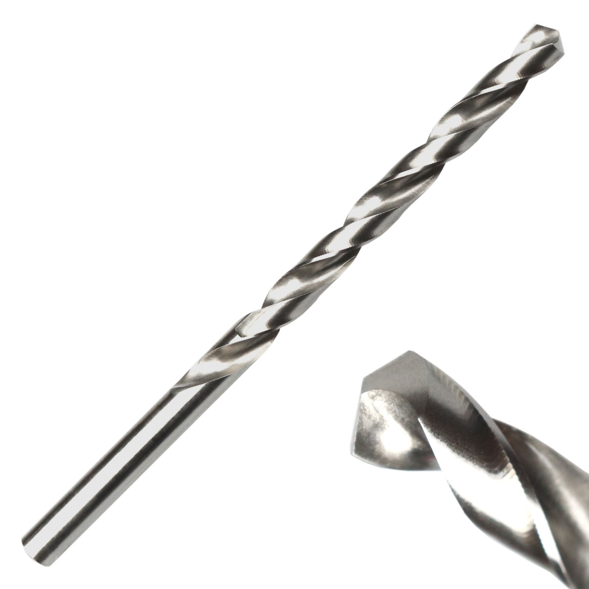 HSS Spiralbohrer lang