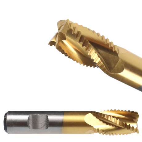 HSS TIN Schruppfräser