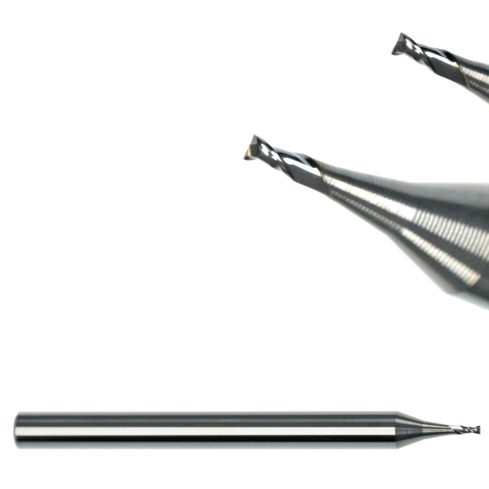 Micro Fräser VHM Minifräser 0,2mm - 0,9mm