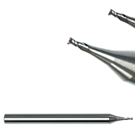 Micro Fräser VHM Minifräser 0,2mm - 0,9mm