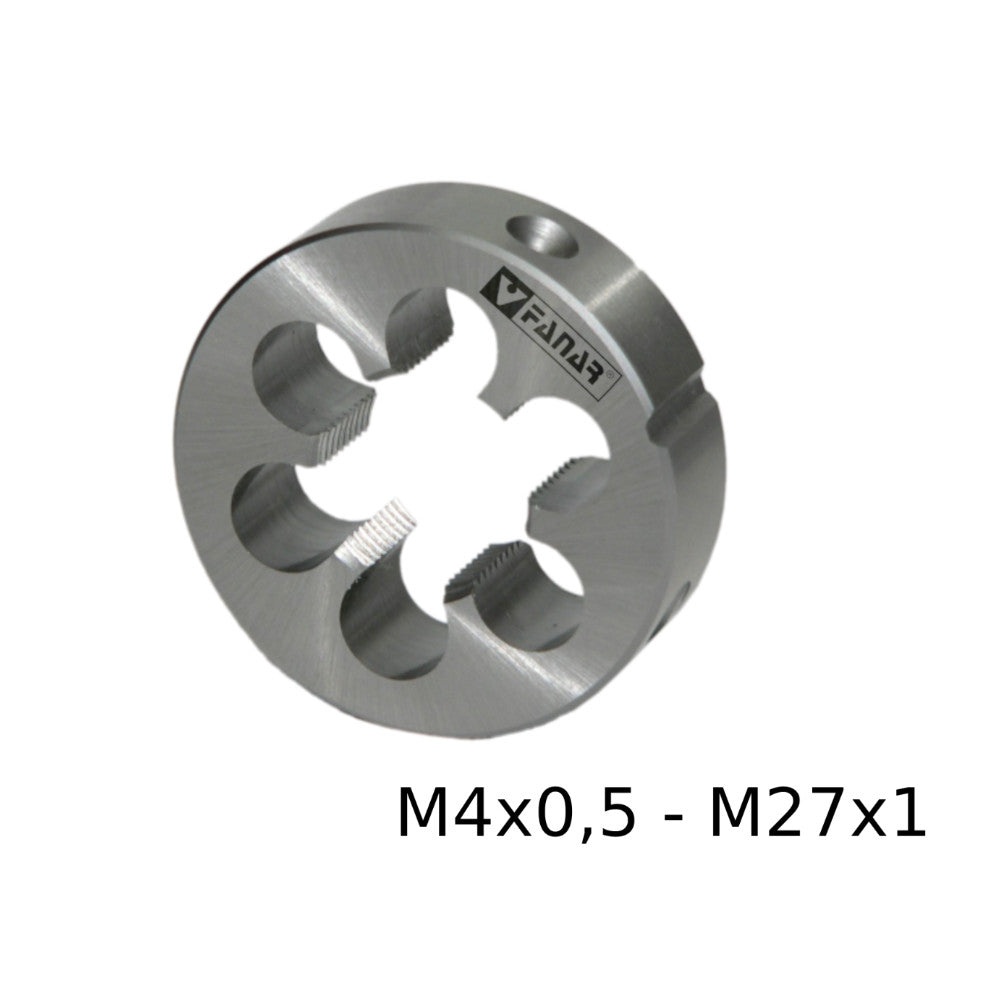Schneidesien Feingewinde M4x0,5 - M27x1