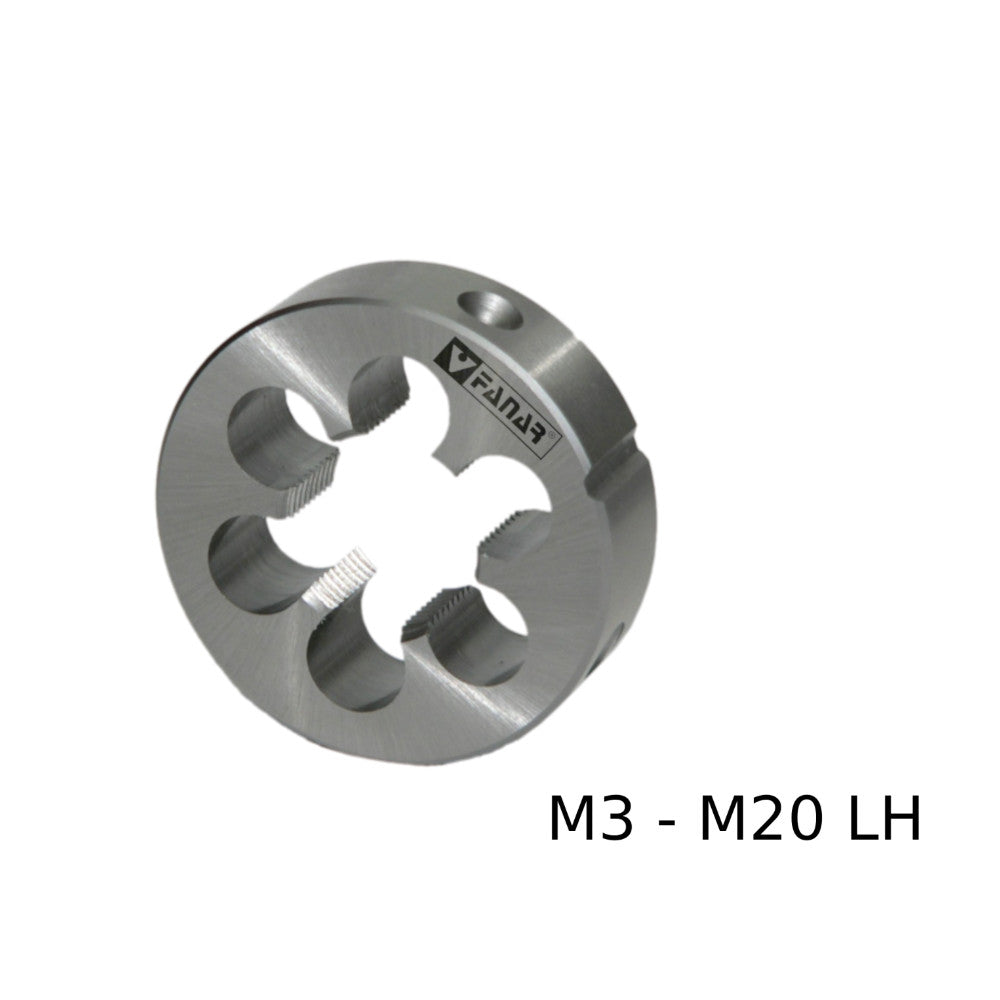 Schneideisen M3 - M20 LH Linksgewinde