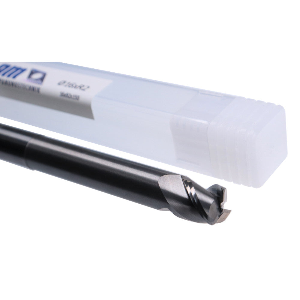 Torusfräser Ø12xR1,5 Ø16xR2 Ø16xR3 Alu