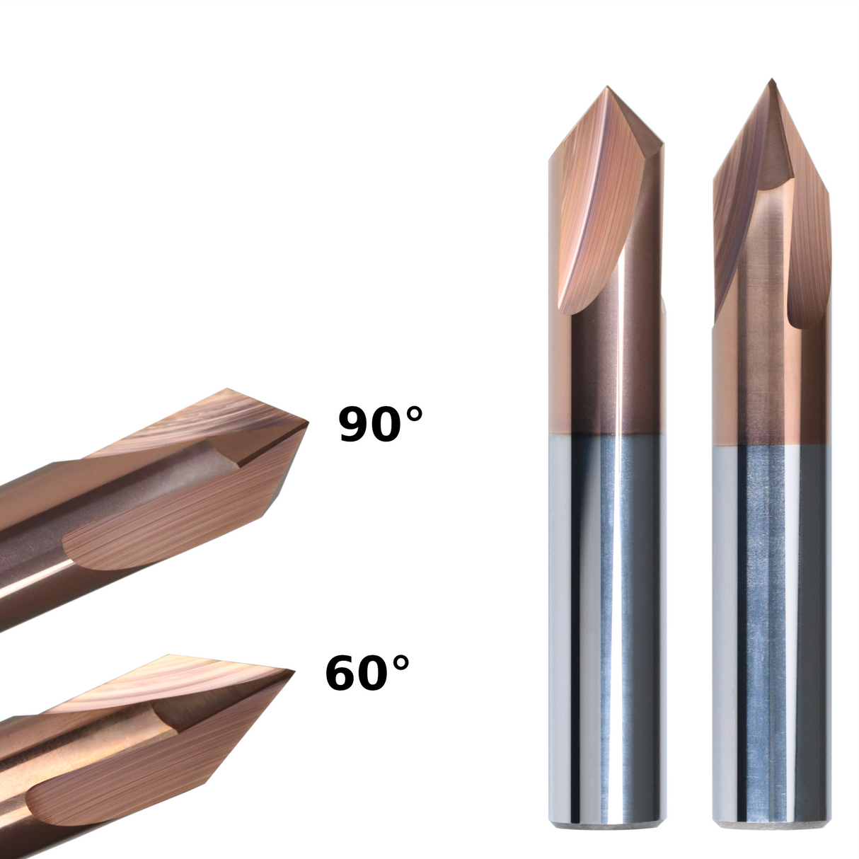 VHM TiSiN Fasenfräser