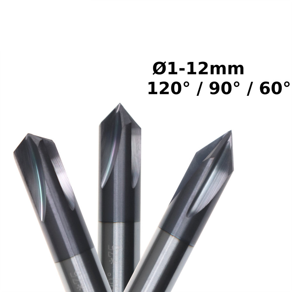 VHM Fasenfräser Entgratfräser