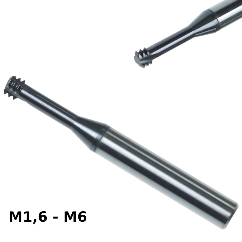 VHM Gewindefräser Gewindewirbler