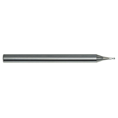 VHM Micro Radiusfräser ballnose end mill Mini Radiusfräser Ø 0,2 - 0,9