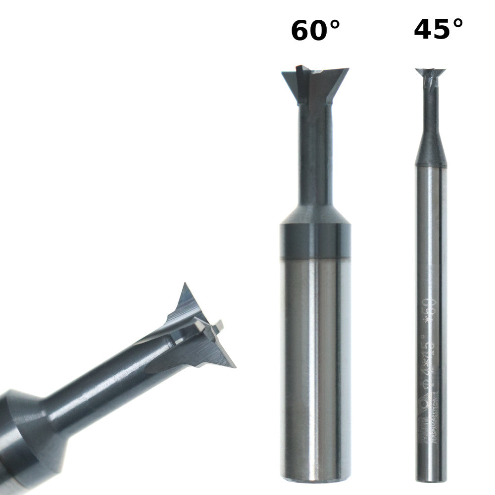 VHM Schwalbenschanzfräser Rückwärtsentgrater