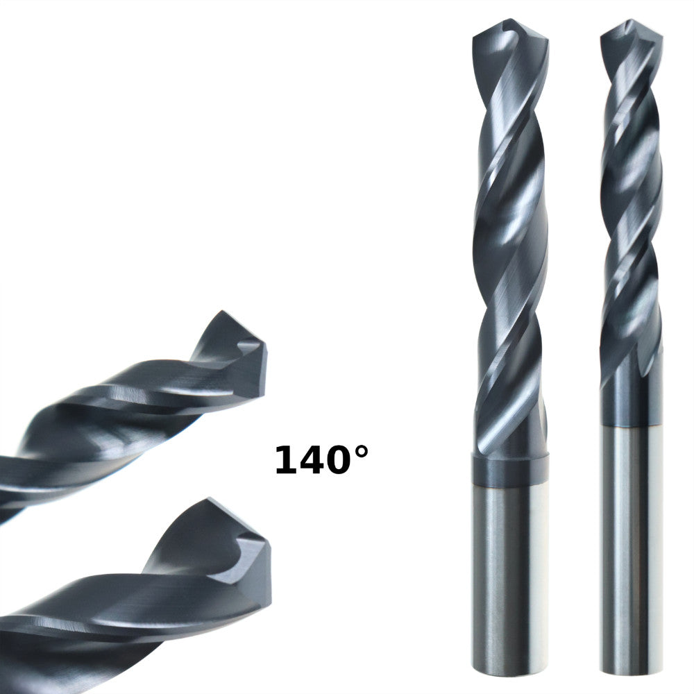 VHM Spiralbohrer 5xD VHM-Bohrer lang