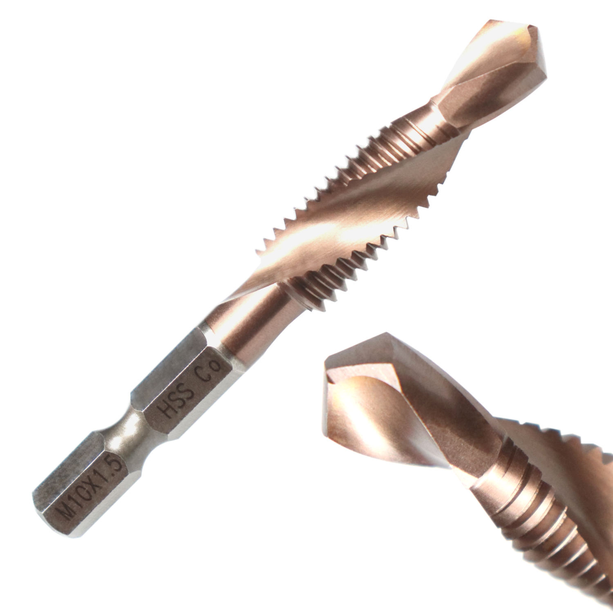 Kombi-Gewindebohrer HSSco