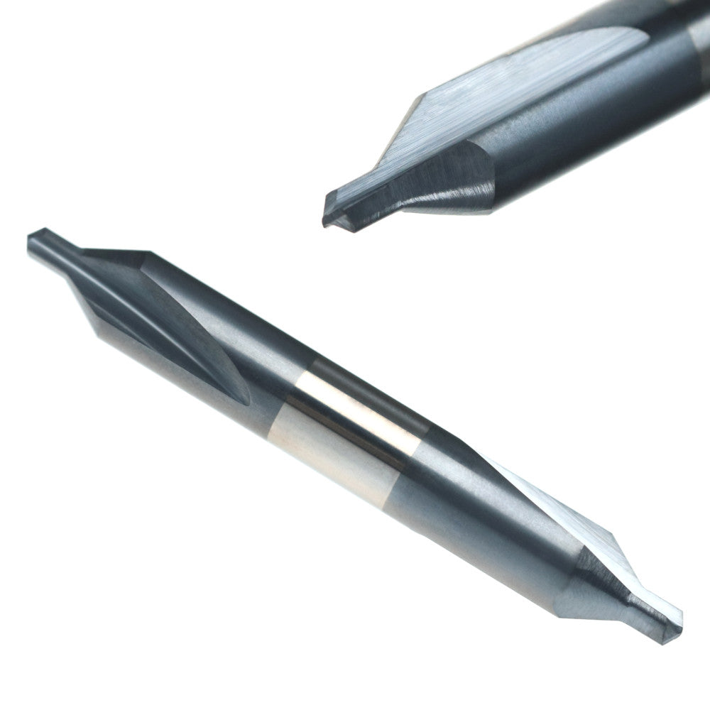 Zentrierbohrer VHM TiAlN DIN333 Form A60