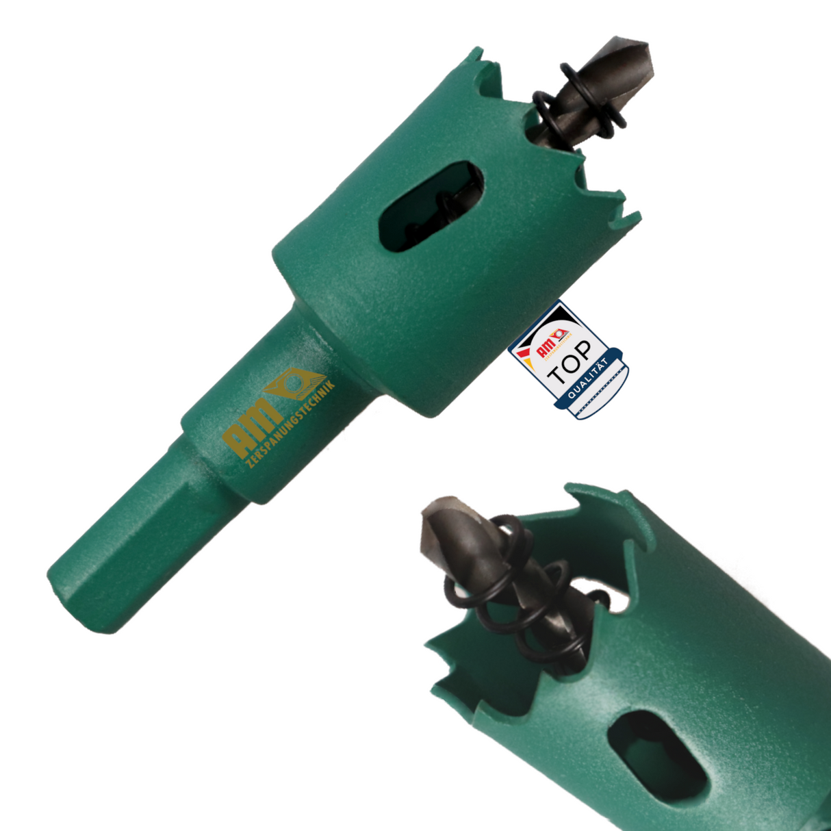 Hole saws HSS bi-metal 15 - 200mm drill bit can drill for metal drywall