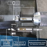 Forstner drill, wood drill, knot hole drill, hinge hole drill Ø 10-100 mm