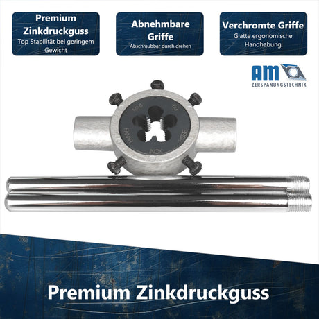 Gewindeschneideisen Halter Premium