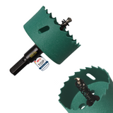 Hole saws HSS bi-metal 15 - 200mm drill bit can drill for metal drywall