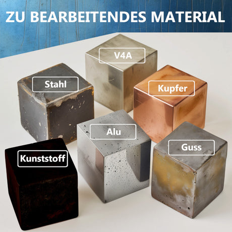 Rohrgewindeschneider fuer verschiedene Materialarten, geeignet fuer Praezisionsbearbeitung AM-Zerspanungstechnik"