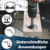 Anwendungen des Forstnerbohrers und Holzbohrers für präzise Bohrungen in Holz – AM Zerspanungstechnik steht für Qualität.